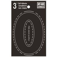8790339 - 3IN BLACK VINYL NUMBER 0