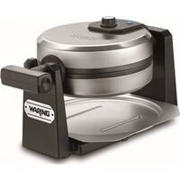 waffle maker with ring flip stnls