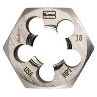 8792624 - 1/2"-14NPT HEX PIPE DIE 1-7/16