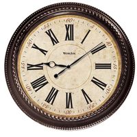 Westclox Classic Decorative Wall Clock