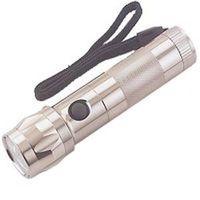 power zone aluminum flashlight