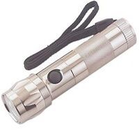 Power Zone Aluminum Flashlight