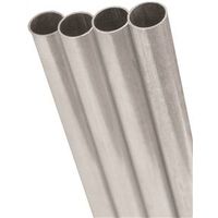 aluminum tube, 1/16in. x 12in.