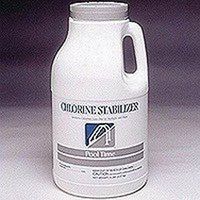 chlorine stabilizer, 5 lbs
