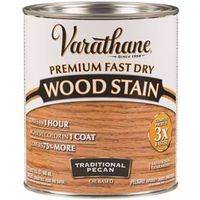 varathane wood stain, 1 qt traditional pecan