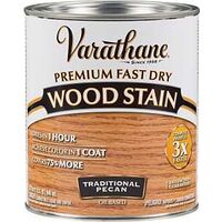 Varathane Wood Stain, 1 Qt Traditional Pecan