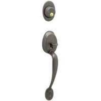 8814428 - PLYMOUTH HANDLESET AGED BRONZE