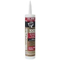 Kitchen & Bath Silicone, 10.1 oz Clear