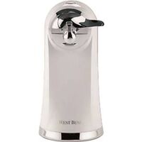Electric Can Opener, White