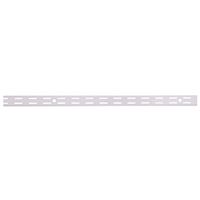8816076 - WHT 25.5" DUAL TRACK SHLF STDR