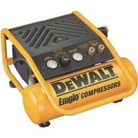 portable single tank air compressor, 2 gal