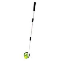 measuring wheel with telescoping handle