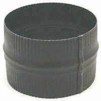 black starter joint, 6in.