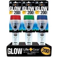 Life Gear LG340 Mini Water Resistant Flashlight