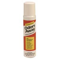 odors away spray air freshener, 3.5 oz
