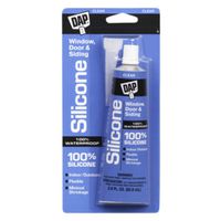 8822496 - 2.8OZ CLEAR SILICONE SEALANT