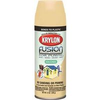 krylon fusion spray paint, 12 oz buttercream