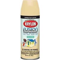 Krylon Fusion Spray Paint, 12 Oz Buttercream