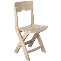 quick fold chair, desert clay