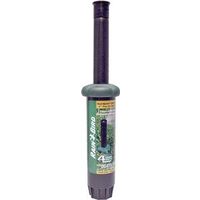dual spray head, 4in. half circle