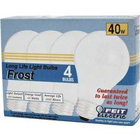 inside frost bulb, 40 watt a19  