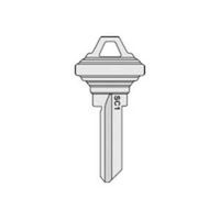 Schlage Groovy Key Assorted