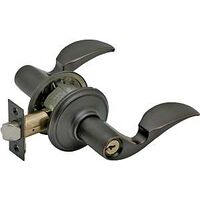 Avanti Entrace Leverset, Aged Bronze