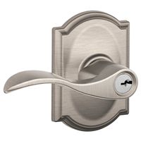 ENTRY ACCENT SATIN NICKEL CAME