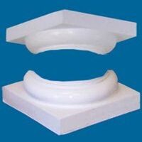 tuscan cap & base set, 10in.