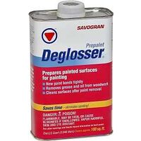 Prepaint Deglosser, 1 Qt