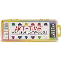 8836918 - ART TIME COLORS WASHABLE/BRUSH