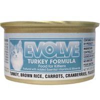 Evolve Turkey Kitten Food, 3 Oz