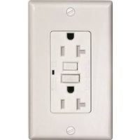 8846644-20A GFCI TAMPER-RESIST WHITE