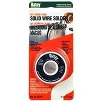 Solid Wire Solder, 4 oz 50/50