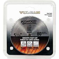 Plywood Circular Saw Blade, 5 3/8in. x 82 TPI Steel