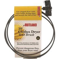 dryer vent & pellet stove brush, 4in.