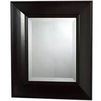 Concave Medicine Cabinet, Espresso
