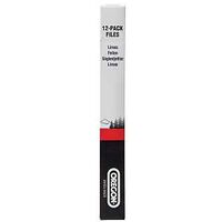cutting chain saw file, 3/16in. 