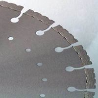 max wave diamond masonry saw blade, 14in.