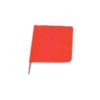 Knitted Vinyl Warning Flag, 18in.