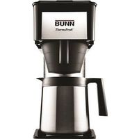 thermal carafe coffeemaker, 10 cup