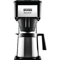 thermal carafe coffeemaker, 10 cup