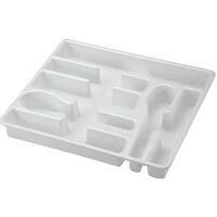 Cutlery Tray, White