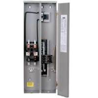 combo meter socket loadcenter, 200 amp