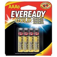 eveready akaline aaa 8 pc  