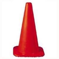 orange cone with reflector, 28in.