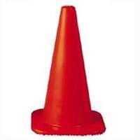 Orange Cone with Reflector, 28in.