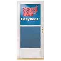 midview storm door, 36in. white