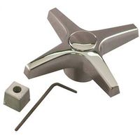 cross arm diverter handle