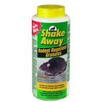 shake away powder rodent repellent, 20 oz